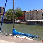 3 Bedroom Modern In Historic Building Overlooking River Herault