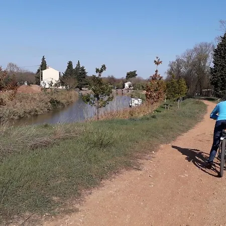 Lägenhet 3 Bedroom Modern In Historic Building Overlooking River Herault *