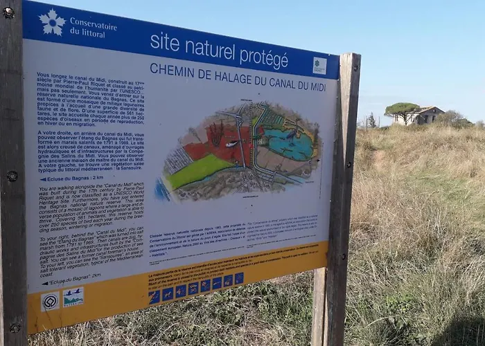 3 Bedroom Modern In Historic Building Overlooking River Herault Agde