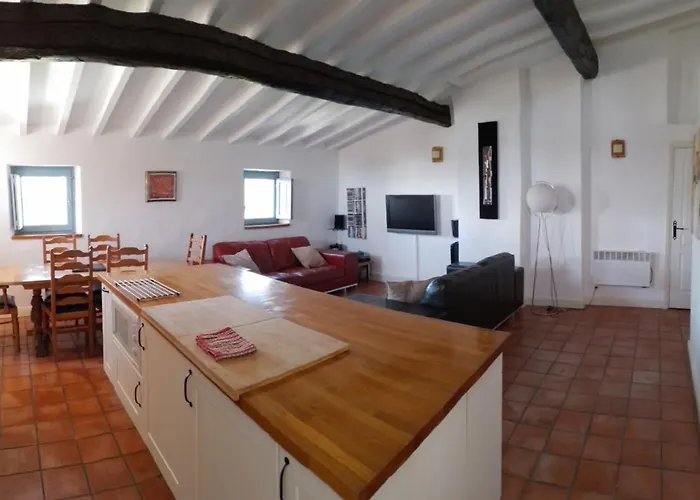 3 Bedroom Modern In Historic Building Overlooking River Herault