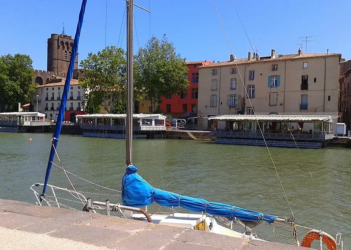 3 Bedroom Modern In Historic Building Overlooking River Herault